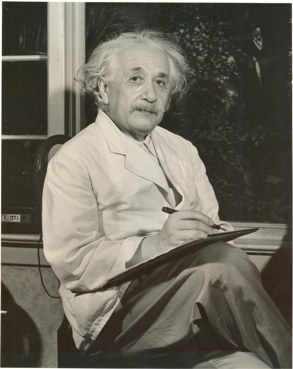 Albert Einstein